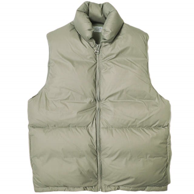 Unlikely アンライクリー 23AW Simple Down Vest シンプルダウンベスト U23F-06-0001 M BEIGE EPIC リップストップナイロン アウター