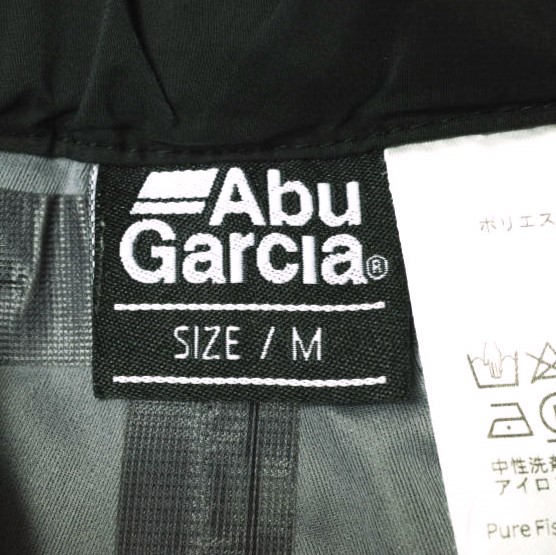 ABU GARCIA x BEAMS アブガルシア ビームス 別注 3レイヤー 6ポケットパンツ M BLACK カーゴ ミリタリー ボトムス