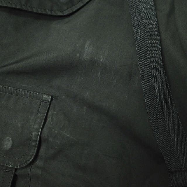 ABU GARCIA x BEAMS アブガルシア ビームス 別注 3レイヤー 6ポケットパンツ M BLACK カーゴ ミリタリー ボトムス