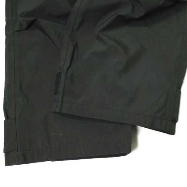 ABU GARCIA x BEAMS アブガルシア ビームス 別注 3レイヤー 6ポケットパンツ M BLACK カーゴ ミリタリー ボトムス