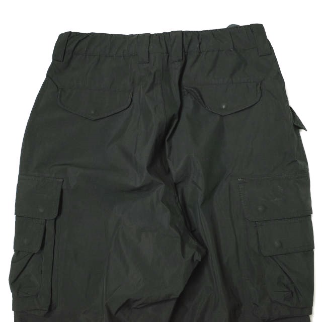 ABU GARCIA x BEAMS アブガルシア ビームス 別注 3レイヤー 6ポケットパンツ M BLACK カーゴ ミリタリー ボトムス