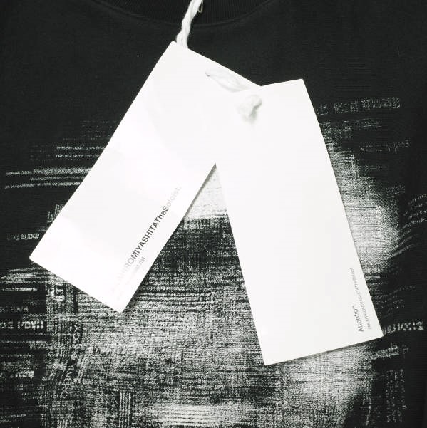 TAKAHIROMIYASHITA The Soloist. ソロイスト 23SS john smith. oversized crew neck sweatshirt ジョンスミス スウェット sc.0073SS23 46_2