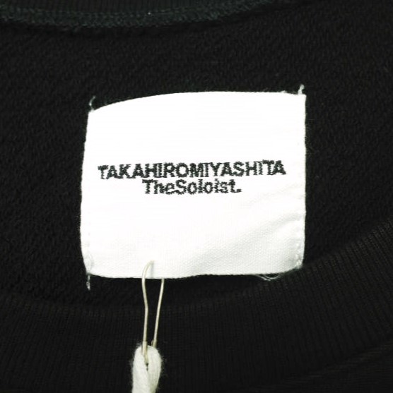 TAKAHIROMIYASHITA The Soloist. ソロイスト 23SS john smith. oversized crew neck sweatshirt ジョンスミス スウェット sc.0073SS23 46_3
