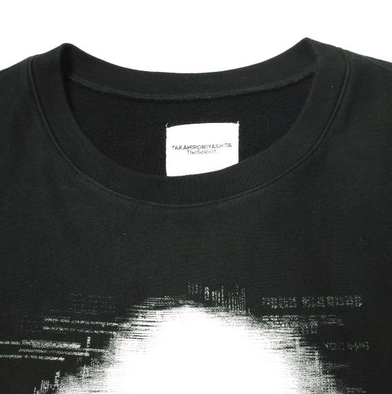 TAKAHIROMIYASHITA The Soloist. ソロイスト 23SS john smith. oversized crew neck sweatshirt ジョンスミス スウェット sc.0073SS23 46_4