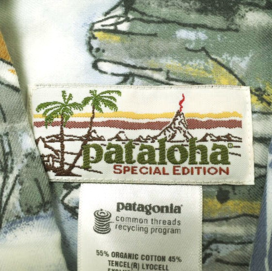 PATAGONIA パタゴニア 10SS Ms Limited Edition Pataloha Shirt