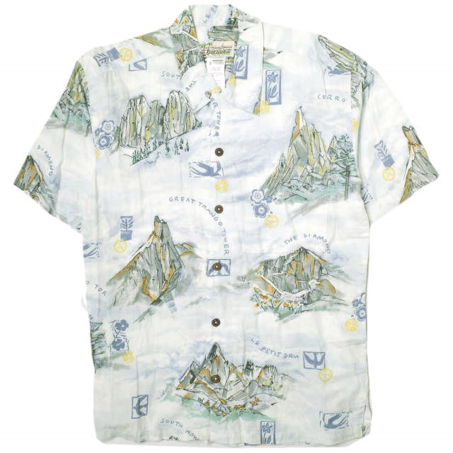 PATAGONIA パタゴニア 10SS Ms Limited Edition Pataloha Shirt リミテッドエディション パタロハシャツ 52585 S CPI アロハの通販は
