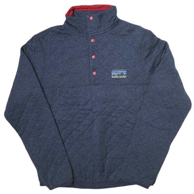 新品 PATAGONIA パタゴニア 13AW Mens Diamond Quilt Snap-T Pullover 40周年記念 ダイヤモンドキルトスナップTプルオーバー 25425 XS