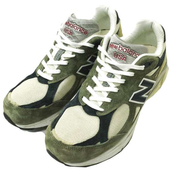 NEW BALANCE ニューバランス アメリカ製 M990V3 BY TEDDY SANTIS M990TO3 US9D(27cm) DOVE GREY/BONE MADE IN USA スニーカー シューズ