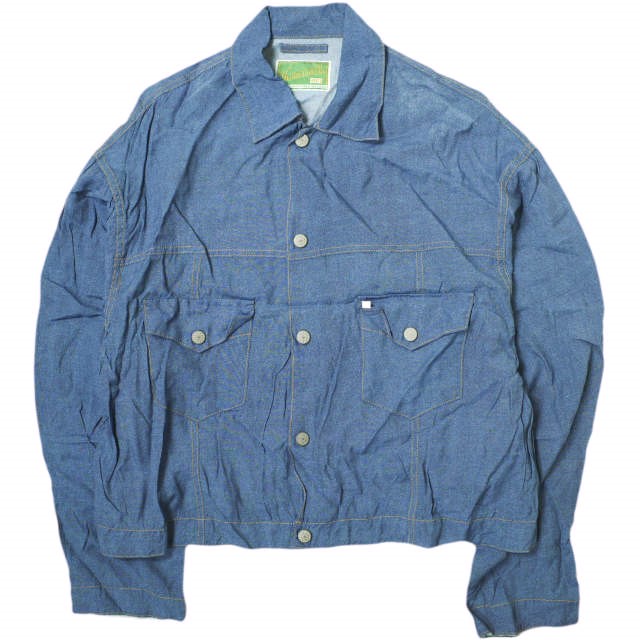 WESTOVERALLS ウエストオーバーオールズ DUMMY DENIM TRACKER JKT 