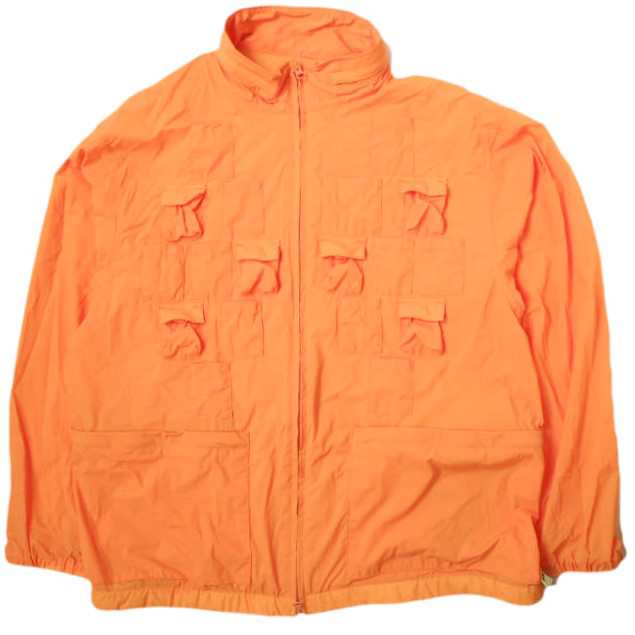 SSZ エスエスズィー 24SS SHOWA 48 Blouson マルチポケット ナイロンジップアップブルゾン 11-18-1671-139 M オレンジ BEAMS ジャケット