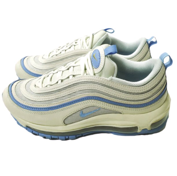 NIKE ナイキ 23SS WMNS AIR MAX 97 ウィメンズ エアマックス 97 FN7492-133 US6.5(23.5cm) Sail/University Blue スニーカー シューズ