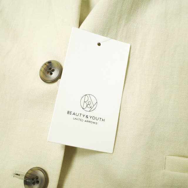 BEAUTY&YOUTH UNITED ARROWS ビューティーアンドユース ユナイテッドアローズ ツイルテーラードジャケット 1622-126-0676 S CREAM アウター【中古】【BEAUTY&YOUTH UNITED ARROWS】 BEAUTY&YOUTH UNITED ARROWS ビューティーアンドユース ユナイテッド