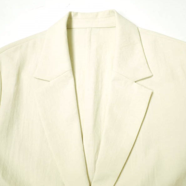 BEAUTY&YOUTH UNITED ARROWS ビューティーアンドユース ユナイテッドアローズ ツイルテーラードジャケット 1622-126-0676 S CREAM アウター【中古】【BEAUTY&YOUTH UNITED ARROWS】 BEAUTY&YOUTH UNITED ARROWS ビューティーアンドユース ユナイテッド