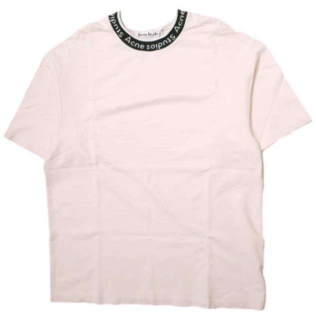 Acne Studios アクネストゥディオズ ポルトガル製 EXTORR LOGO RIB T