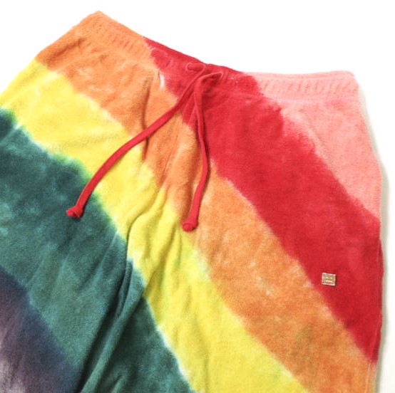 Acne Studios アクネストゥディオズ フェイスパッチ パイルショーツ FA-UX-SHOR000032 S Murti マルチカラー イージー ショートパンツの通販は