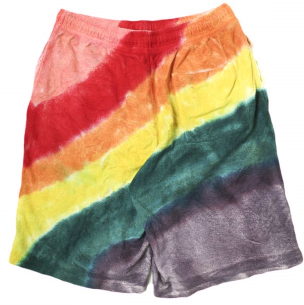 Acne Studios アクネストゥディオズ フェイスパッチ パイルショーツ FA-UX-SHOR000032 S Murti マルチカラー イージー ショートパンツの通販は