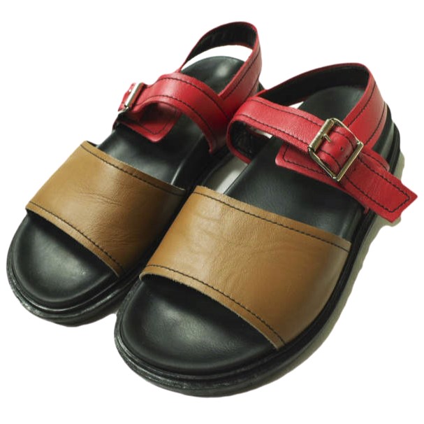 マルニ MARNI サンダル 24 マルニ MARNI テックファブリック クロス