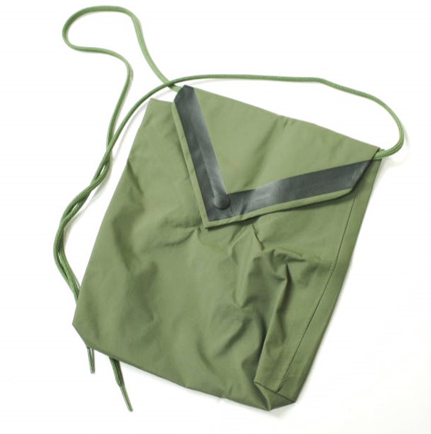 VACHEMENT ヴァシュモン 23SS 3LAYERナイロンアノラック VG-12-701