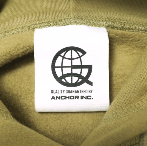 N.HOOLYWOOD エヌハリウッド 24SS ANCHOR INC. HOODIE アンカーインク 裏起毛 スウェットプルオーバーパーカー 1243-CS05 XL ブラック N.HOOLYWOOD エヌハリウッド 24SS ANCHOR INC. HOODIE アンカーインク