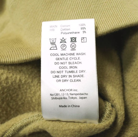 N.HOOLYWOOD エヌハリウッド 24SS ANCHOR INC. HOODIE アンカーインク