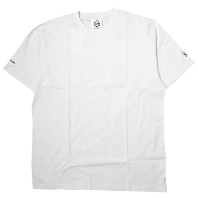 新品 N.HOOLYWOOD エヌハリウッド ミスターハリウッド 24SS ANCHOR INC. S/S TEE アンカーインクTシャツ 1243-CS08 pieces 44(XXL) WHITE