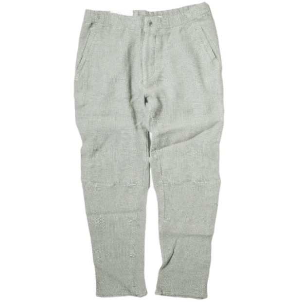 新品 e JEANS イージーンズ 日本製 HONEYCOMB EASY PANTS 岡山児島 ハニカムコットン イージーパンツ e809-003 2 Gray テーパードの通販は