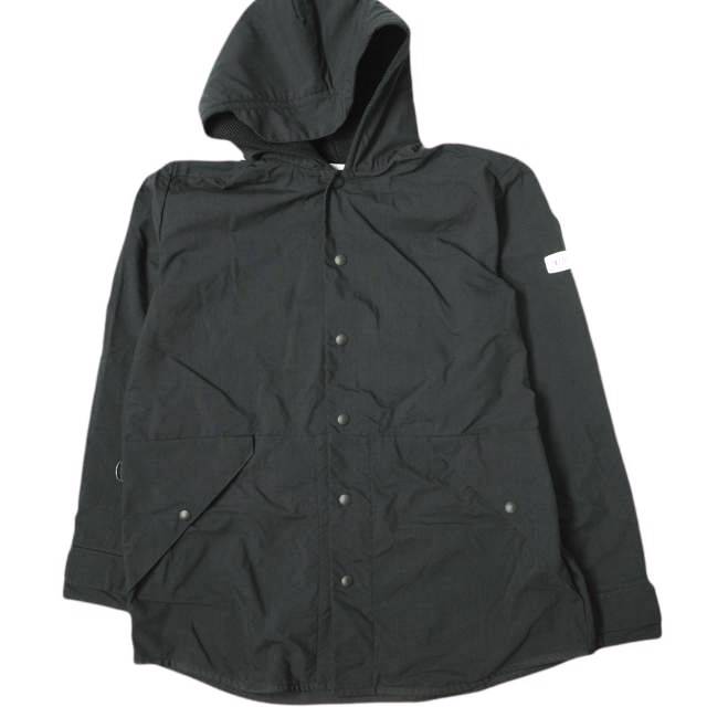 TASF タスフ THEモンゴリアンチョップス FISH PARKA フィッシュパーカー Free BLACK フーデッド ナイロンジャケット アウター