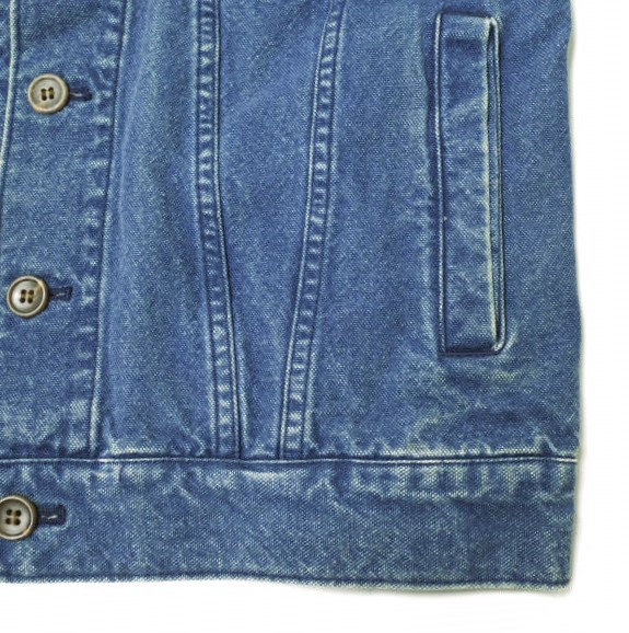 ALLEGE アレッジ 日本製 3rd Denim Jacket デニムジャケット AL13SS 