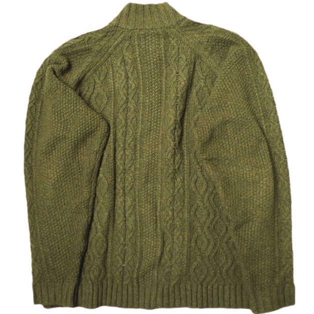 Pilgrim Surf+Supply ピルグリム 23AW Santiago Fisherman Cardigan 