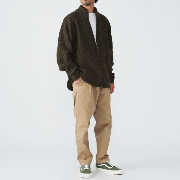 Pilgrim Surf+Supply ピルグリム 23AW Santiago Fisherman Pilgrim Surf+Supply ピルグリム 23AW Santiago Fisherman
