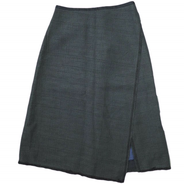 ヴェトモン サイズ:S WA53SK600B スウェットロングスカート 中古 BS99