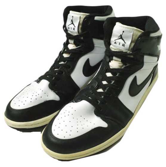 NIKE ナイキ 2008年製 AIR JORDAN 1 カウントダウンパック エアジョーダン 1 ハイ 332550-011 US11(29cm) BLACK/WHITE スニーカー