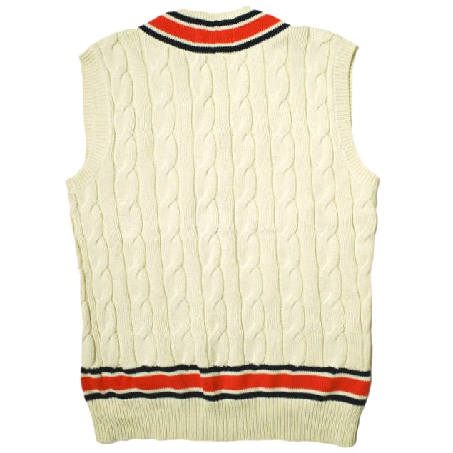 美品 ポロラルフローレン Polo コットン クリケット ベスト チルデンニット 美品 ポロラルフローレン Polo コットン クリケット ベスト