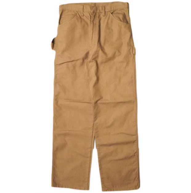 新品 UNUSED アンユーズド 20AW 日本製 Duck Pants ペインターダックパンツ UW0926 1 DARK BROWN ボトムス
