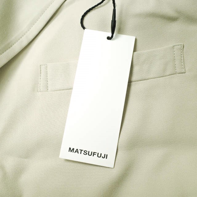 新品 MATSUFUJI マツフジ 21SS 日本製 Modified Farmers Coat モディファイドファーマーズコート M211-0201 3 GREIGE チェスター_3