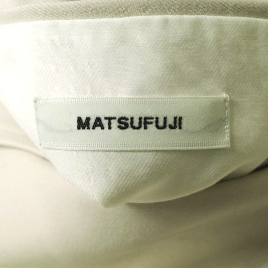 新品 MATSUFUJI マツフジ 21SS 日本製 Modified Farmers Coat モディファイドファーマーズコート M211-0201 3 GREIGE チェスター_8