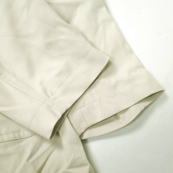 新品 MATSUFUJI マツフジ 21SS 日本製 Modified Farmers Coat モディファイドファーマーズコート M211-0201 3 GREIGE チェスター_5