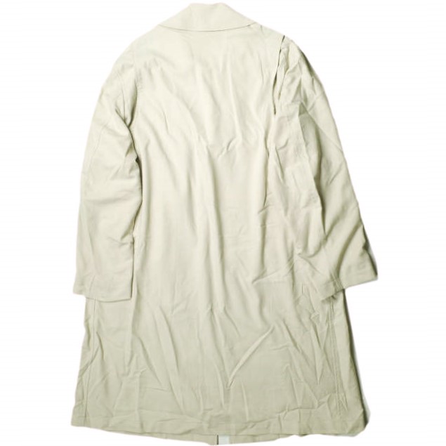 新品 MATSUFUJI マツフジ 21SS 日本製 Modified Farmers Coat モディファイドファーマーズコート M211-0201 3 GREIGE チェスター_1