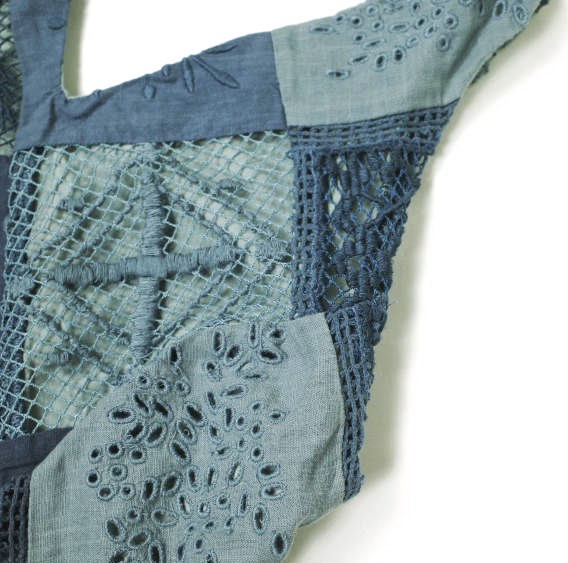 RRL ダブルアールエル パッチワークスリーブレスドレス ノースリーブ