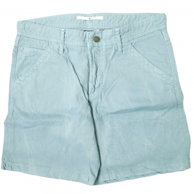 新品 e JEANS イージーンズ 日本製 DENIM SHORTS 岡山児島 デニムショーツ e501-001 3 Light Blue ジーンズ ショートパンツ ジップフライの通販は 6,490円