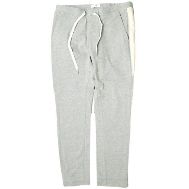 新品 e JEANS イージーンズ TAPERED EASY PANTS 岡山児島 サイドラインスウェットパンツ e821-001 2 Light Gray 定価20,900円 g17442の通販は 5,387円