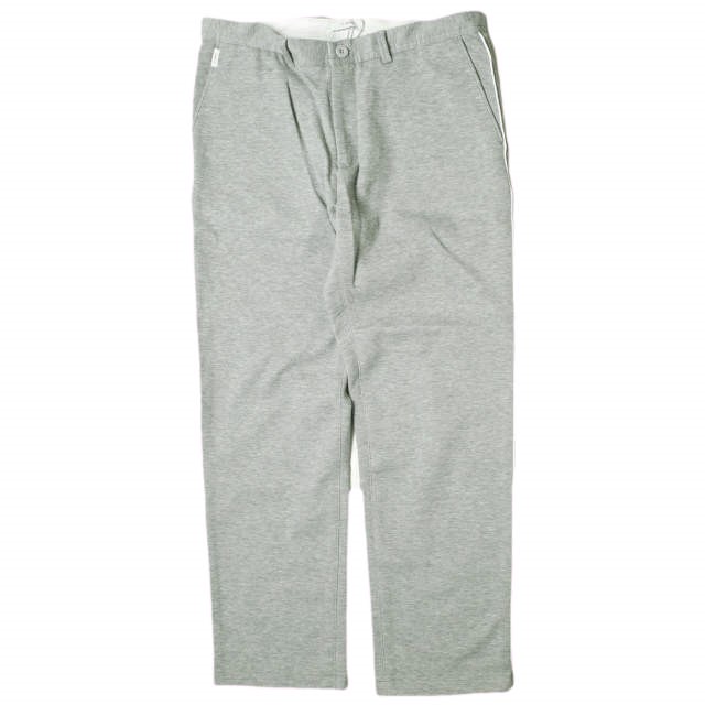 新品 e JEANS イージーンズ KANOKO TAPERED PANTS 岡山児島 鹿の子テーパードパンツ e822-001 3 Gray サイドライン 定価26,400円 g17430の通販は 5,581円