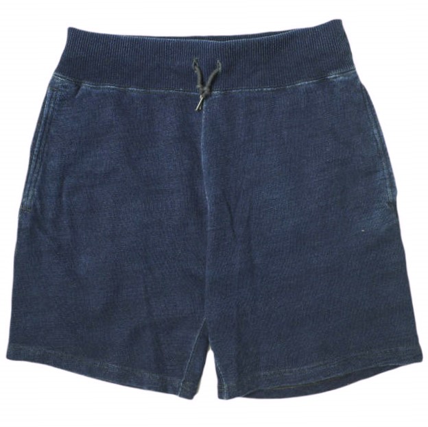 RRL ダブルアールエル INDIGO DYE SWEAT SHORTS インディゴ染め スウェットショーツ XS ネイビー Double RL ショートパンツ g18366の通販は 10,345円
