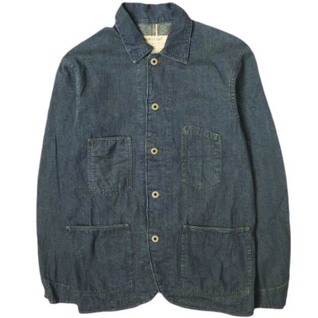 RRL ダブルアールエル Selvedge Denim Engineer Jacket セルビッチデニムエンジニアジャケット S Double RL チョア カバーオール