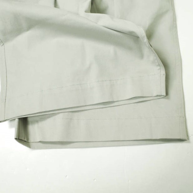 新品 N.HOOLYWOOD x INVINCIBLE エヌハリウッド インビンシブル 24AW HALF PANTS 1タックイージーショーツ 9245-CP05-037 36 GRAY g18338_5