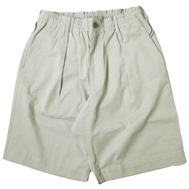 新品 N.HOOLYWOOD x INVINCIBLE エヌハリウッド インビンシブル 24AW HALF PANTS 1タックイージーショーツ 9245-CP05-037 36 GRAY g18338の通販は