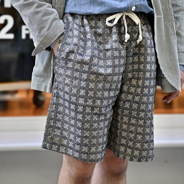 ARTS&CRAFTSxKENNETH FIELDxBEAMS PLUS別注 KENNETH FIELD x BEAMS PLUS ケネスフィールド 24SS 別注 EZ Shorts II