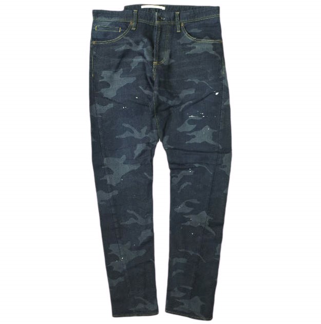 新品 e JEANS イージーンズ RONGUSUNAUTO TWIST 岡山児島 ペイント 