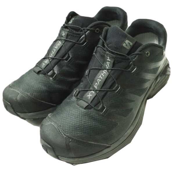 SALOMON x BEAMS サロモン ビームス 別注 XT-PATHWAY GORE-TEX 472901 US8(26cm) BLACK GTX スニーカー シューズ