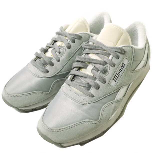 Reebok x JJJJOUND リーボック ジョウンド 23AW 別注 Classic Nylon クラシックナイロン US9.5(27.5cm) Grey CL スニーカー シューズ